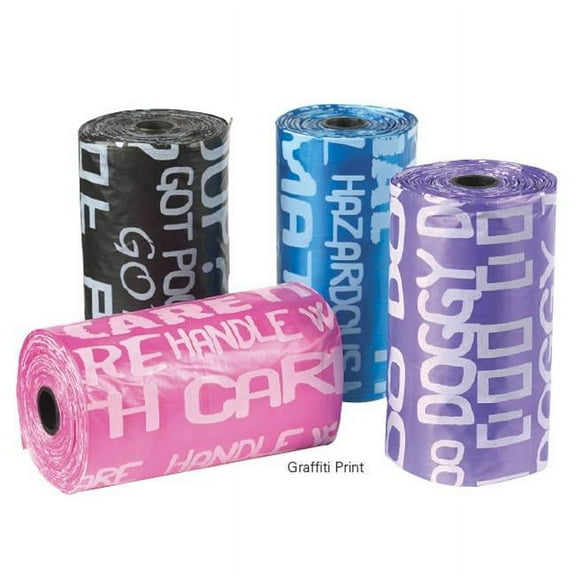 Clean Go Pet Waste Bags 8 Rolls Classic