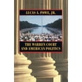 thumbnail image 1 of Pre-Owned The Warren Court and American Politics, 9780674006836, 0674006836, Paperback,, 1 of 1