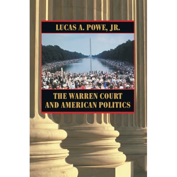 Pre-Owned The Warren Court and American Politics, 9780674006836, 0674006836, Paperback,