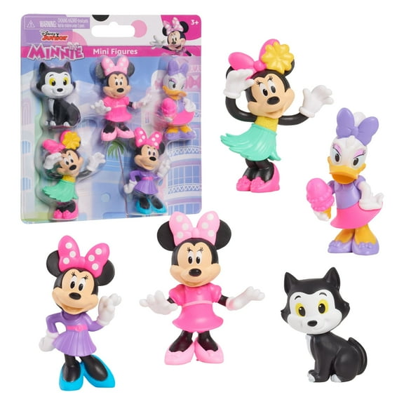 Disney Junior Durable 3  Years Action Figures, Multicolor