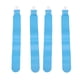thumbnail image 2 of Juego de fútbol con bandera ajustable, 5 unidades, cinturones de fútbol con bandera ajustables de PP para equipos de entrenamiento para jóvenes y adultos, color azul, 2 of 12
