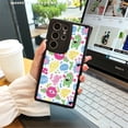 thumbnail image 4 of Llamativa funda para teléfono con ilustración de calavera floral: compatible con iPhone 15 Pro Max, 14, 13, 12 Pro y 11, 4 of 4