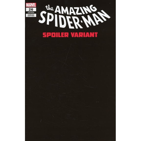 Amazing Spider-Man, The (6th Series) #26C VF ; Marvel Comic Book
