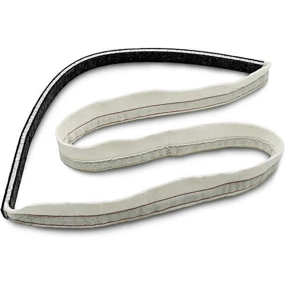 Whole Parts Dryer Front Felt Drum Seal & Bearing Part# W11035878 - Replacement & Compatible with Some Admiral, Amana, Crosley, Estate, Kitchen Aid, Magic Chef, Maytag, Roper and Whirlpool Dryers