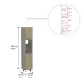 thumbnail image 4 of Neutral Color Palette - Two Cabinets for Storage - Kitchen, Closet or Garage - Sleek and Elegant Design, 4 of 4