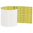 thumbnail image 1 of 10 Packs Self Adhesive Measuring Tape Adhesive Tape Measure Stick on Tape Measure (12 Ft,Yellow), 1 of 4