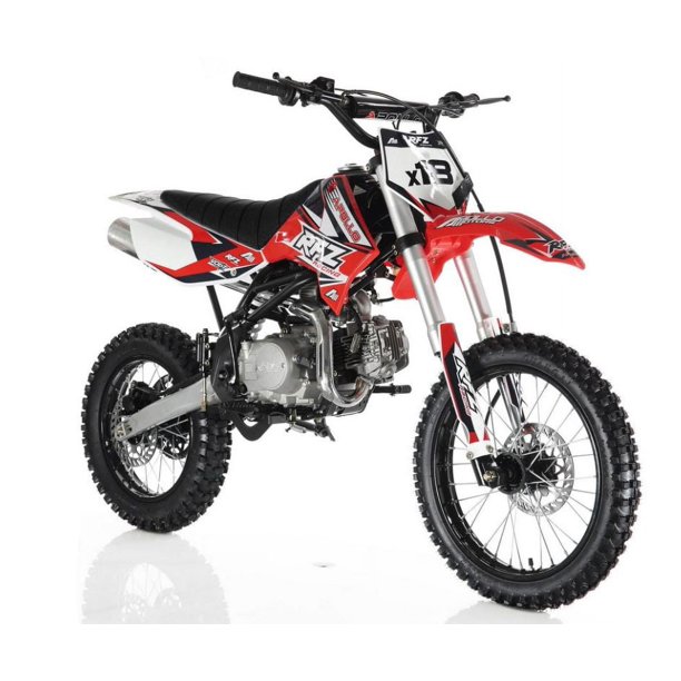 2021 APOLLO X18 125CC RFZ Racing Pit Motorbike, Manual