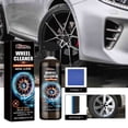 thumbnail image 4 of Vadktai Cleaner Powerful Wheel Cleaner, 120ML Non-Acid Wheel Cleaner, Perfect for Cleaning Wheels and Tires, Rim Cleaner & Brake Dust Remover, 4 of 9