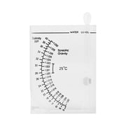 Saltwater Hydrometer: Accurate Salinity Tester For Aquarium Marine Tanks, Easy To Read