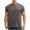 Gray1, variant on yillto Mens Muscle Shirts Lightweight Breathable Slim Athletic Tshirts Workout Gym Running Short Sleeve Tee