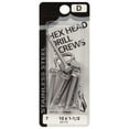 thumbnail image 2 of #10-16 x 1-1/2" 410 Stainless Steel Hex Washer Head Self-Drilling Screws, 2 of 2