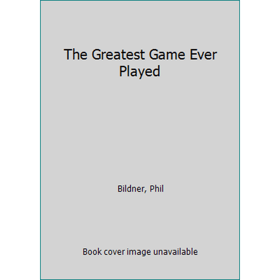 Pre-Owned The Greatest Game Ever Played (Paperback) 0147514517 9780147514516