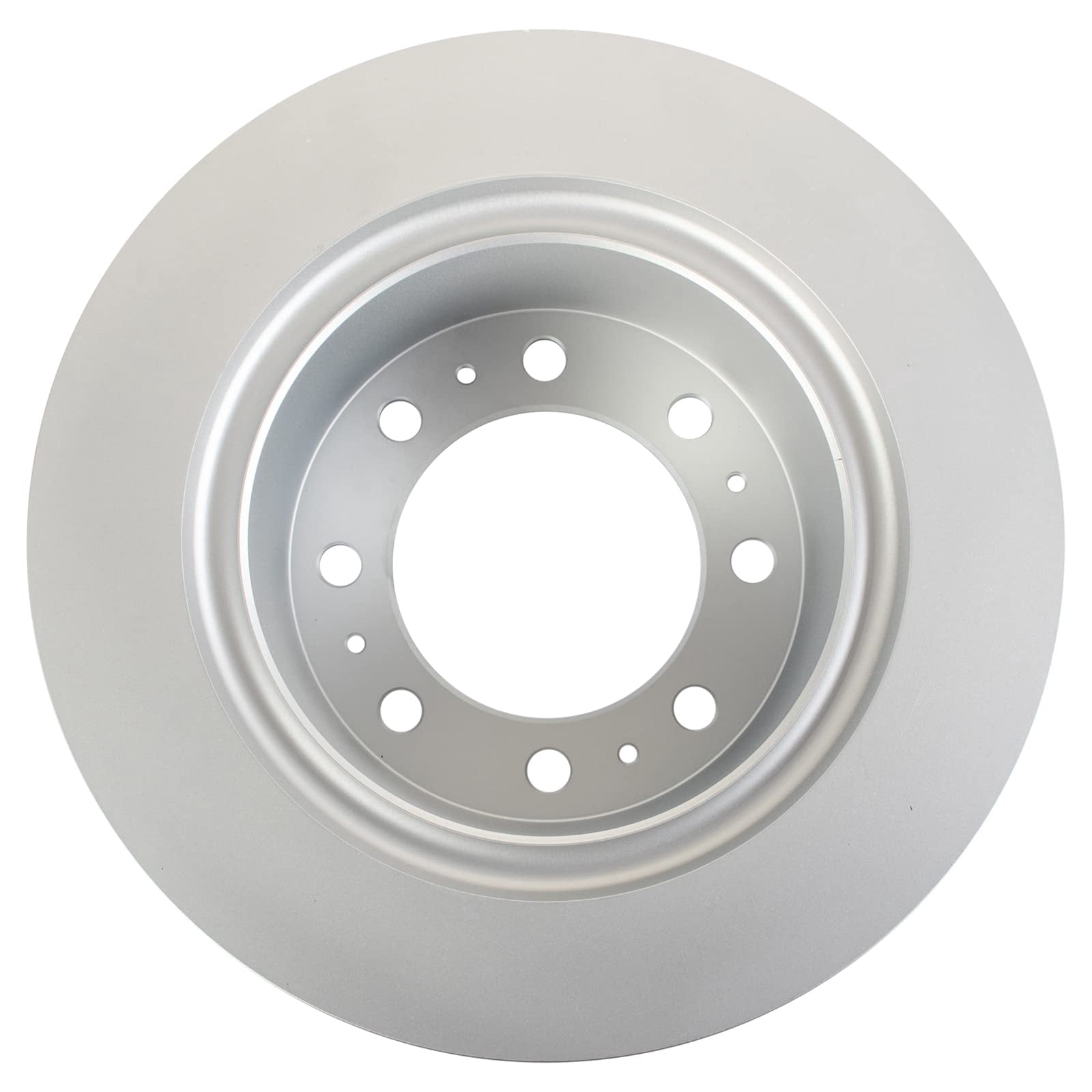 TRQ Front and Rear Brake Rotors Set Premium G-Coated Fits Select 2009-2010 Dodge Ram 2500 Ram 3500 2012 Ram 1500 2011-2022 2500 3500