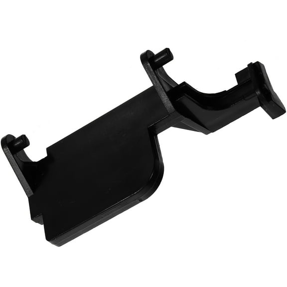 WRITWAA Black Plastic Microwave Oven Door Stay Buckle Replacement Part Easy to Install and