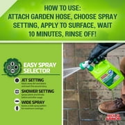Mold Armor E-Z Deck Wash for Wood Surfaces, Composite Deck & Fence, 64 oz.