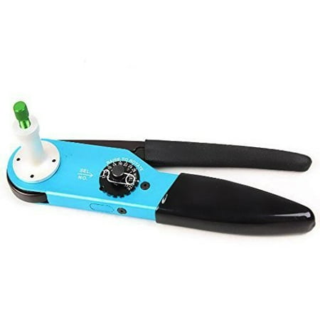 Deutsch Crimping Tool Deutsch HDT-48-00 Connector Crimping Tool Harley Caterpiller Hand Tool (AWG12-26)Solid Contacts Size 12,16,20 Contacts ()