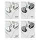 thumbnail image 3 of Auriculares Intrauditivos Con Cable Dq6 Con Estéreo Para Dispositivos Con Interfaz de 3,5 Mm KZ con micrófono, 3 of 7