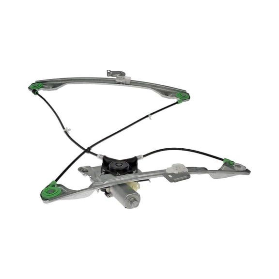KarParts360 For Pontiac Grand Am 1999-2005 Window Regulator and Lift Motor Front, Driver Side | Plastic Gear Material | Bolt Attachment | Replacement For 22619443, 22702141