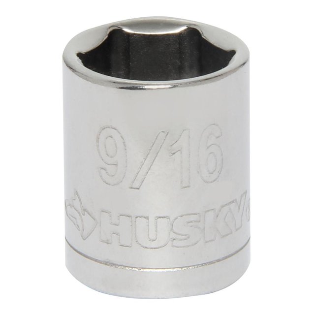 Dado 9/16" Husky Acero 14.2Mm