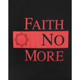 thumbnail image 3 of Faith No More T-Shirt Logo pour Hommes, 3 of 3