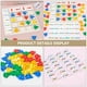 thumbnail image 2 of juego de mesa de juguete para niños con reconocimiento de colores y dirección, juguetes educativos, 2 of 7