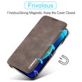 thumbnail image 5 of SaniMore for iPhone 14 Pro 6.1" Case [RFID Blocking], Camera Protection Card Slot Ultra-Thin PU Leather Magnetic Wallet Cover with Practical Bracket Shockproof Protective Shell, Coffee, 5 of 7
