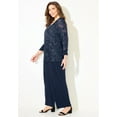 thumbnail image 3 of Catherines Women's Plus Size Soutache 2-Piece Pant Suit, 3 of 4
