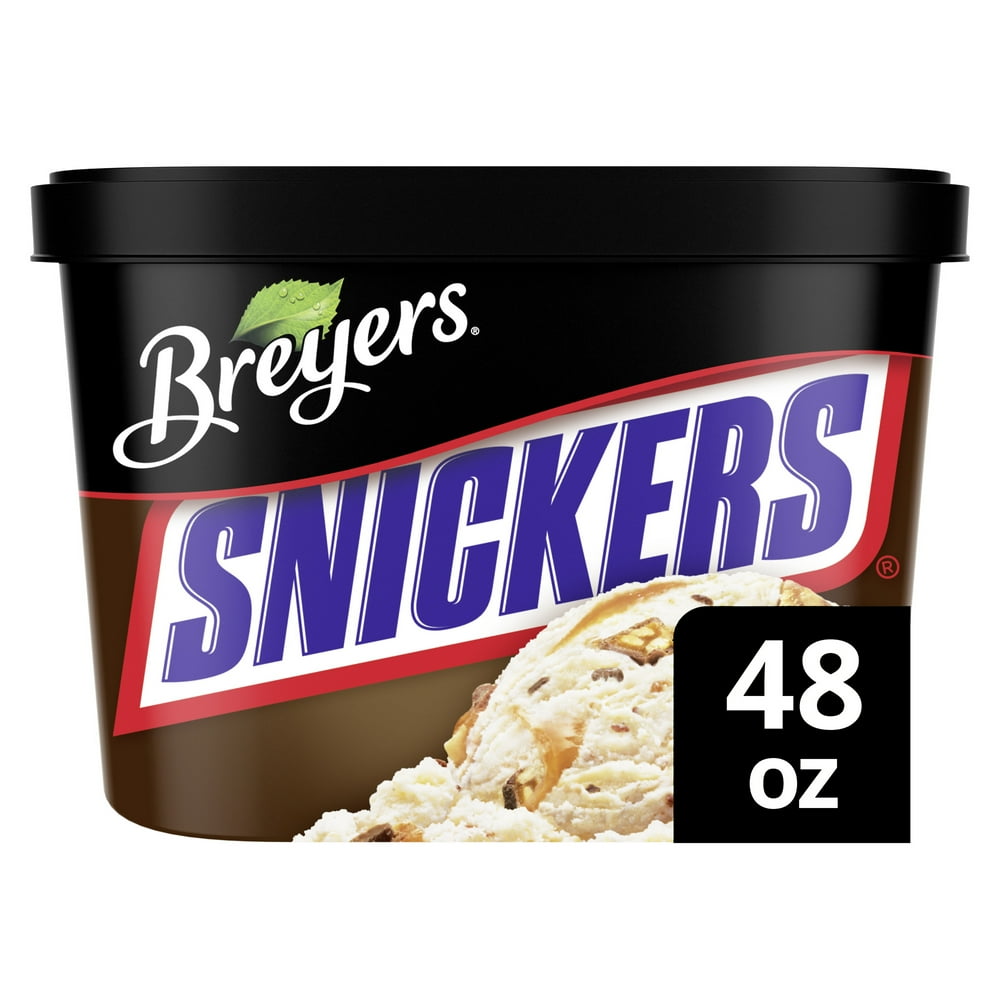 Breyers Light Ice Cream SNICKERS®, 48 oz