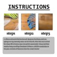 thumbnail image 3 of 2pcs Furniture Beeswax Spray Furniture Floor Care Polish Water, 3 of 5