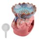 thumbnail image 2 of Home Ceramic Aromatherapy Burner Aroma Essential Oil Furnace Decoration with Candle HolderPink, 2 of 5