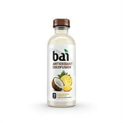 Bai Cocofusions Puna Coconut .. Pineapple, Antioxidant Infused Beverage, .. 18 Fl Oz
