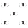 thumbnail image 3 of Scienceny Lámpara indicadora trasera delantera de repuesto para luz de señal de giro para Smoke Type2 NO2, 3 of 3