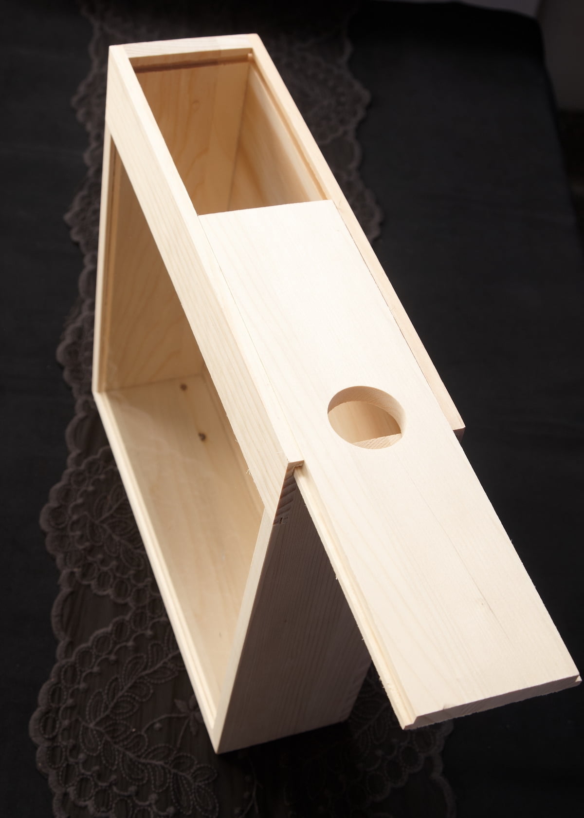 Wood Shadow Box 12x12 Com