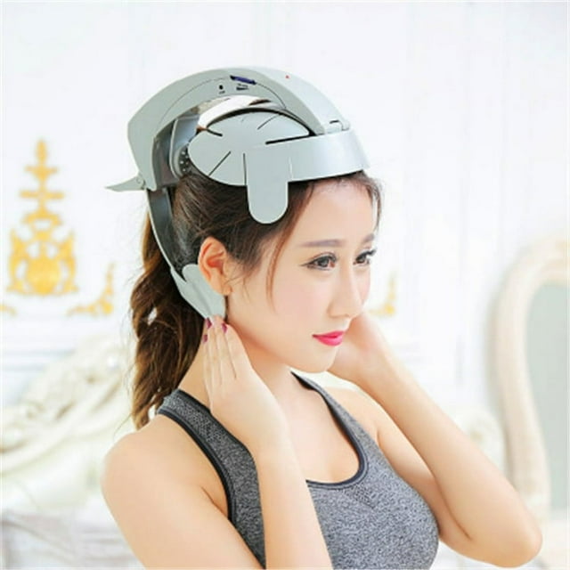 Head Massager Multifunctional Electric Scalp Massager Massage Helmet