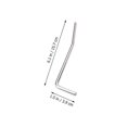 thumbnail image 2 of Whammy Bar for Electric Guitar Vibrato Arm Function 1Pcs Silver Metal, 2 of 5