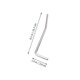 thumbnail image 2 of Whammy Bar for Electric Guitar Vibrato Arm Function 1Pcs Silver Metal, 2 of 5