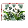 thumbnail image 3 of Decoración de manteles a prueba de agua Plantas Grúas Prendas de impresión Prendas impermeables Poliéster 140 * 260CM D, 3 of 9
