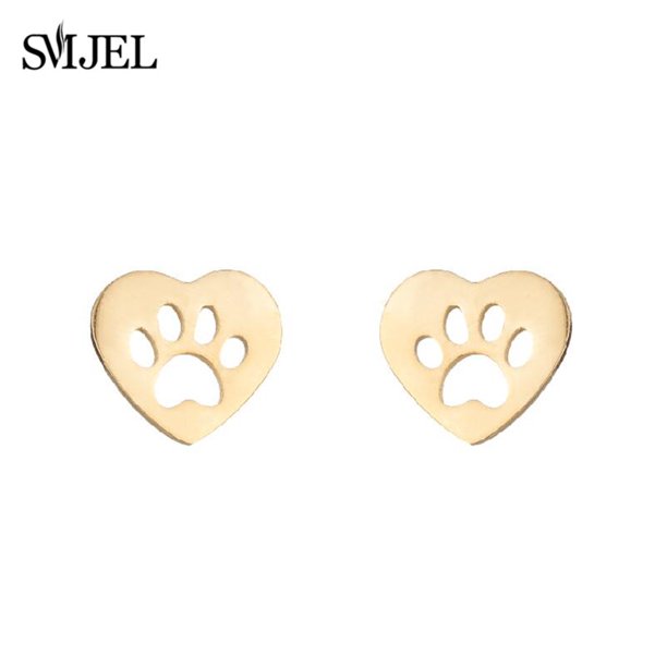 SMJEL Pendientes de acero inoxidable con letras de amor para mujer, Pendientes negros Punk con palabras en inglés, joyería Piercing Unisex, Pendientes de fiesta
