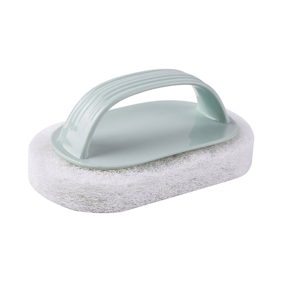 BPPEG Grill Cleaning Brush - Bristle Free Bbq Cleaner with Heavy Duty Scrubber Pad, Safe Cast Iron and Griddle Scraper Pads, Ideal Accessories for Charcoal and Gas Grills