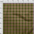 thumbnail image 2 of oneOone Polyester Lycra Medium Blue Fabric Check Fabric For Sewing Printed Craft Fabric By The Yard 56 Inch Wide, 2 of 4