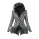thumbnail image 1 of Abrigo Con Forro Para Damas Chaqueta Larga Gruesa Y Cálida de Invierno Para Mujer Abrigo Con Capucha Odeerbi ODB-6, 1 of 3