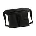 thumbnail image 4 of Riñonera para peluquería, delantal de barbero, organizador de herramientas para peluquería, delantales de salón de cosmetología, cinturón, bolsa de Negro, 4 of 8