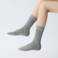 thumbnail image 2 of 6-Pack Women's Breathable Cotton Crew Socks - Ultra Soft Everyday Socks, 2 of 6