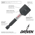 thumbnail image 4 of Set surtido Bosch SDMSD45 Driven Impact Tough, 45 piezas, 4 of 9