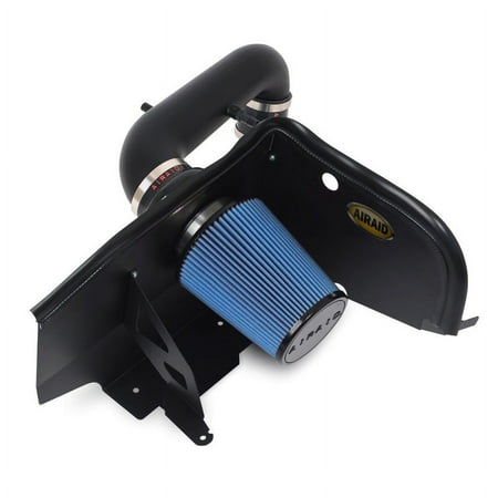 Airaid 91-95 Jeep Wrangler YJ 4.0L CAD Intake System w/ Tube (Dry / Blue Media)