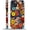 Retro Flower Garden, variant on Case Compatible with iPhone 13 14, Cute Dual Layer Hybrid Phone Cover, Military Grade Drop Protection, Aesthetic Shockproof Phone Case for Women Girls, Cherry Plaid Bow