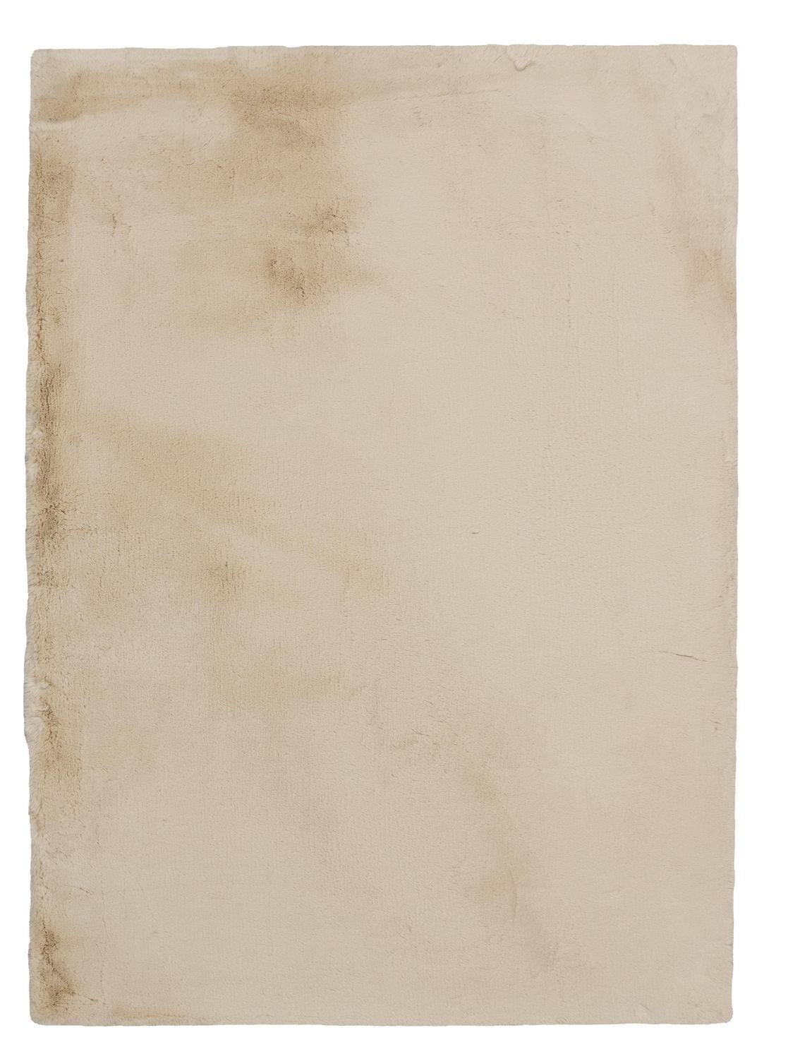 Tapis Maven Faux Lapin sable de 8 pi x 10 pi