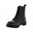 thumbnail image 5 of Unionbay Hayden Pebble Combat Boot Black, 5 of 6