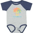 thumbnail image 3 of Inktastic San Diego California Beach Vacation Girls Baby Bodysuit, 3 of 5