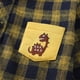 thumbnail image 3 of Gibobby Camisas De Vestir Niños pequeños de manga larga a cuadros estampados Tops camisa abrigo Sudadera con capucha conjunto de ropa para niños ropa(Amarillo, 2-3 Años), 3 of 5